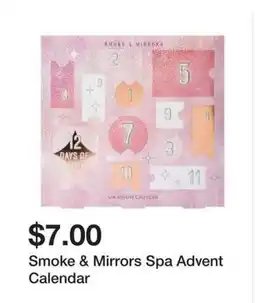 Five Below Smoke & Mirrors Spa Advent Calendar offer