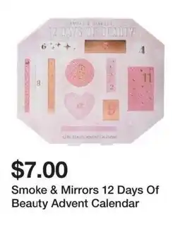 Five Below Smoke & Mirrors 12 Days Of Beauty Advent Calendar offer