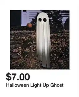 Five Below Halloween Light Up Ghost offer
