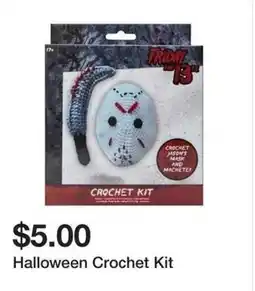 Five Below Halloween Crochet Kit offer