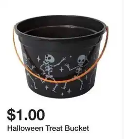 Five Below Halloween Treat Bucket offer