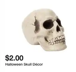 Five Below Halloween Skull Décor offer