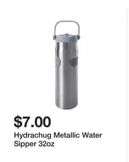 Five Below Hydrachug Metallic Water Sipper offer