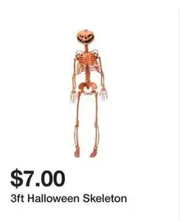 Five Below Halloween Skeleton offer