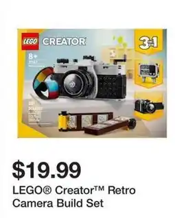 Five Below Creator TM Retro Camera Build Set offer