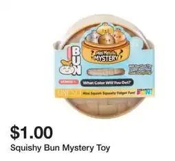 Five Below Squishy Bun Mystery Toy offer