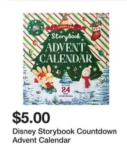 Five Below Disney Storybook Countdown Advent Calendar offer