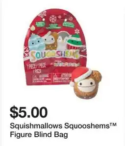 Five Below Squishmallows Squooshems Figure Blind Bag offer