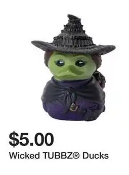 Five Below Wicked TUBBZ Ducks offer