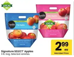Safeway Signature Apples offer