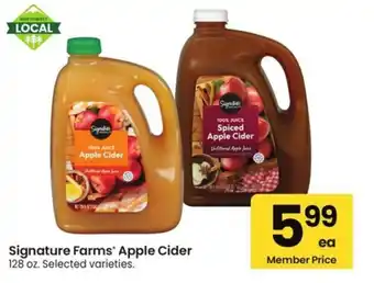 Signature Farms Apple Cider