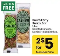 Safeway South Forty Snack Bar offer