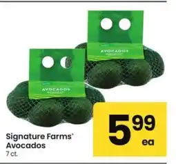 Safeway Avocados offer