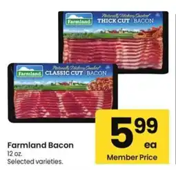 Safeway Farmland Bacon offer
