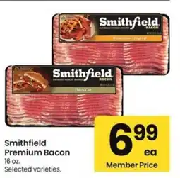 Safeway Smithfield Premium Bacon offer