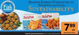Safeway SeaPak Seafood Selection offer