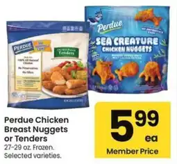 Safeway Perdue Chicken Breast Nuggets or Tenders offer