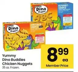Safeway Yummy Dino Buddies Chicken Nuggets offer