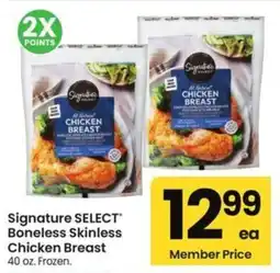 Safeway Boneless Skinless Chicken Breast offer