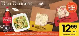 Safeway Deli delights offer