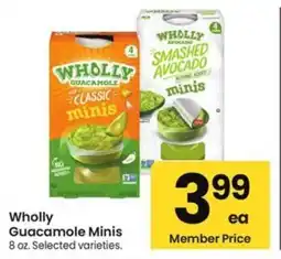Safeway Wholly Guacamole Minis offer