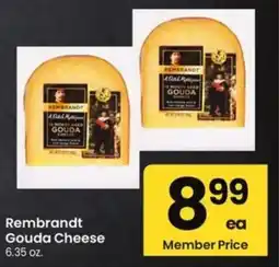Safeway Rembrandt Gouda Cheese offer