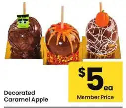 Safeway Decorated Caramel Apple offer