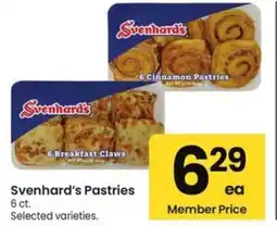 Safeway Svenhard's Pastries offer