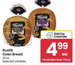 Safeway Rustik Oven Bread offer