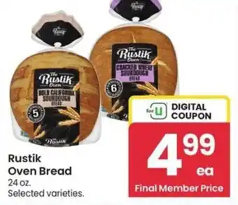 Safeway Rustik Oven Bread offer