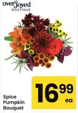Safeway Spice Pumpkin Bouquet offer