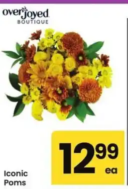 Safeway Iconic Poms offer