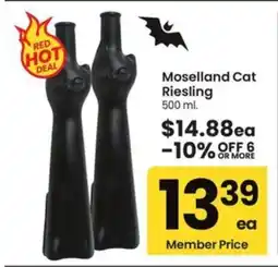 Safeway Moselland Cat Riesling offer