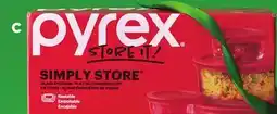 Dollar General Pyrex Glass 10pc Set offer