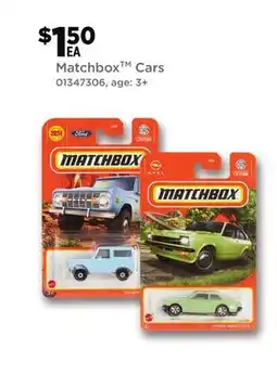 Dollar General MatchboxTM Cars offer