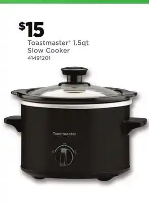 Dollar General Toastmaster 1.5qt Slow Cooker offer
