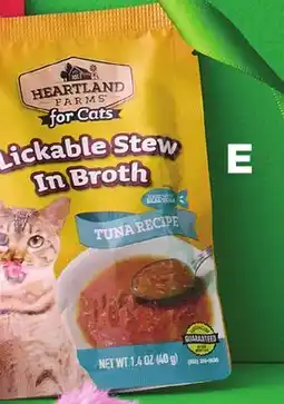 Dollar General Heartland Farms Lickable Stew Tuna offer