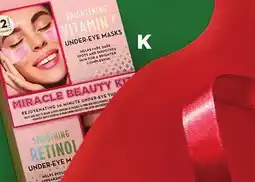 Dollar General My Beauty Spot Vitamin C Retinol Eye Masks offer