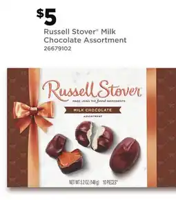 Dollar General Russell Stover Milk Chocolate Assortment offer