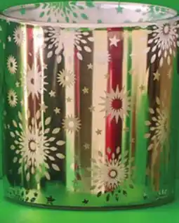 Dollar General Holiday Style Mercury Candle offer