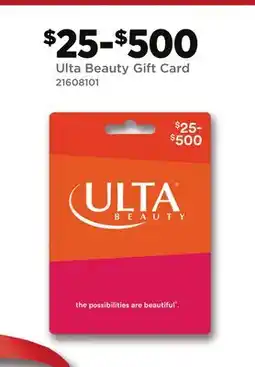 Dollar General Ulta Beauty Gift Card offer