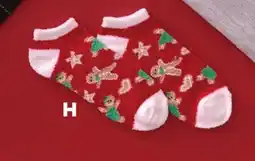 Dollar General Cozy Christmas Socks offer