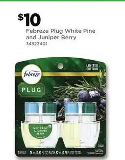 Dollar General Febreze Plug White Pine and Juniper Berry offer