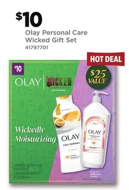 Dollar General Olay Personal Care Wicked Gift Set offer