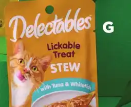 Dollar General Delectables TM Squeeze Ups Tuna and Whitefi offer