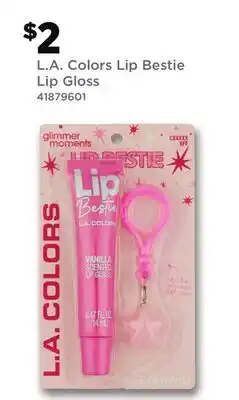 Dollar General L. A. Colors Lip Bestie Lip Gloss offer