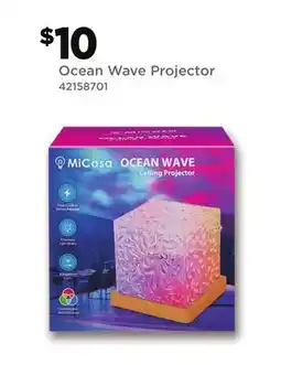 Dollar General Ocean Wave Projector offer