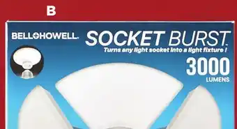 Dollar General Bell & Howell Socket Burst offer