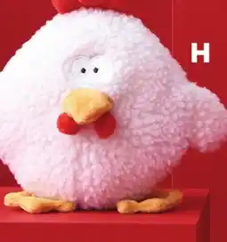 Dollar General Forever Pals Squeaky Plush Hen Dog Toy offer