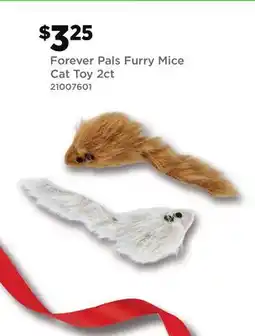 Dollar General Forever Pals Furry Mice Cat Toy offer